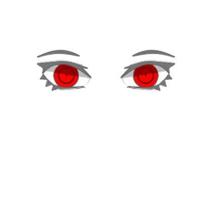 Lifeless Red Eyes (hero killer & shindo life) Roblox decal