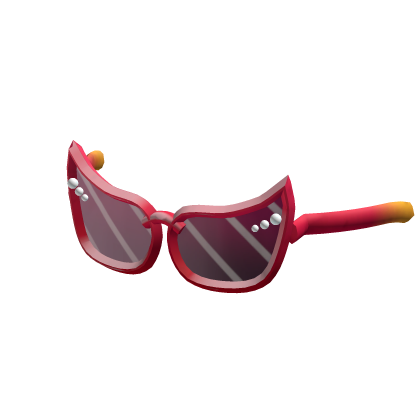 Cherry Glam Cat-Eye Shades
