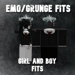 [🖤] Trendy Grunge Emo Avatar Outfits