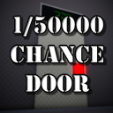 1/50000 chance door