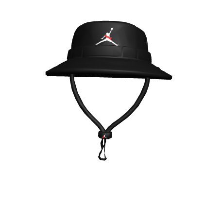 Baket jrdn black Roblox item