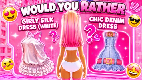 Dress Up! But You’re In a Tower👗✨