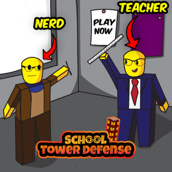 School tower defense simulator