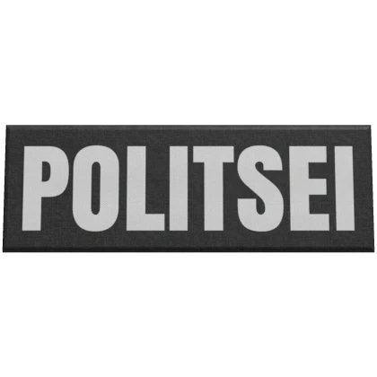 Police Front R Patch for M | Roblox Item - Rolimon's