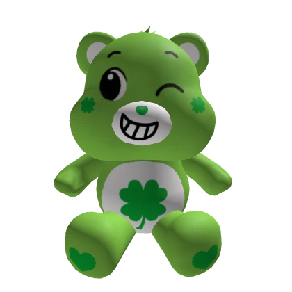 Goodluck Bear Carebear M Roblox item thumbnail