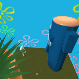 sponge bob place