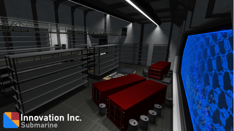 Innovation Inc. Submarine screenshot 3
