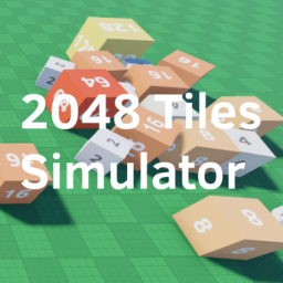 2048 Tiles Simulator