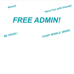 Free Admin!