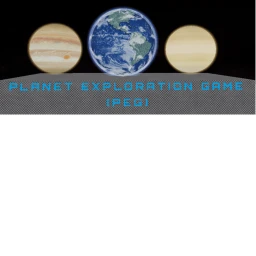 Planet exploration game [PEG] icon