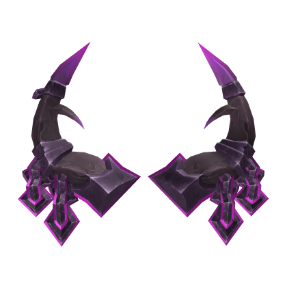 Horns of the Radiant Radical Roblox item