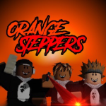 Orange Steppers