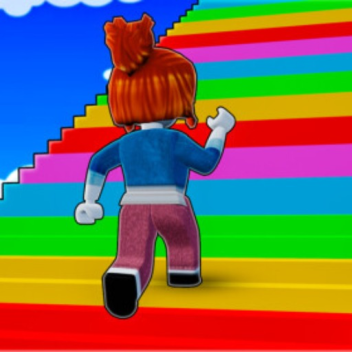 OBBY INTO 1000 RAINBOW STAIRS [NEW!]