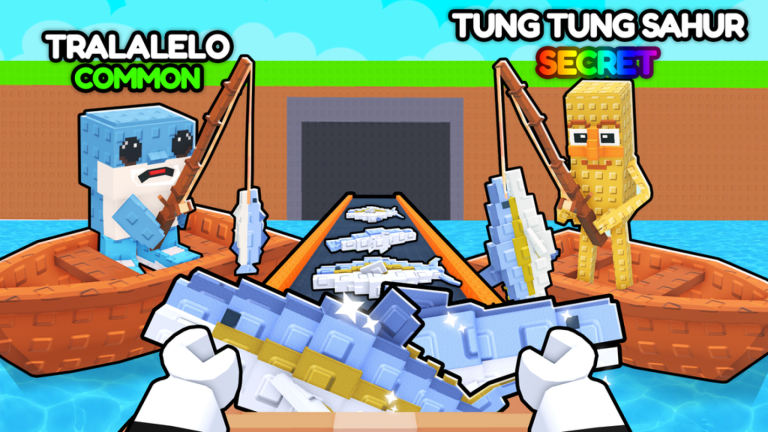 My Fishing Brainrots