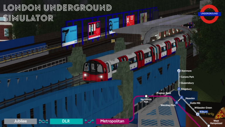 London Underground Simulator  screenshot 1