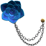 Formal Blue Rose