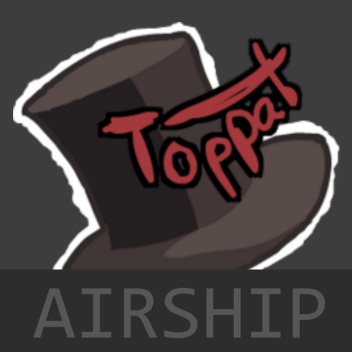 The Toppat Clan Airship