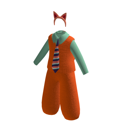 Foxy Trickster Suit Zootopia[PBR] thumbnail