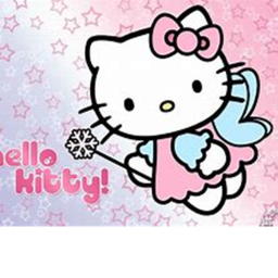 short hello kitty obby