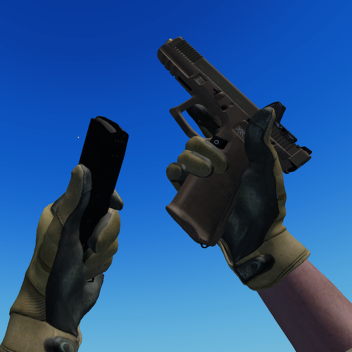 Hyper Realistic Guns Test (Knife)