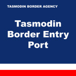 Tasmodin Border Entry Port