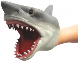 DESTROY shark puppet's RIVAL'S TOWN