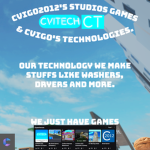 Cvigo2012's Studios Games & Cvigo's Technologies.