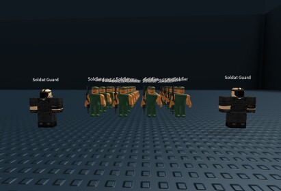 Soldat Hangout // Training Arena