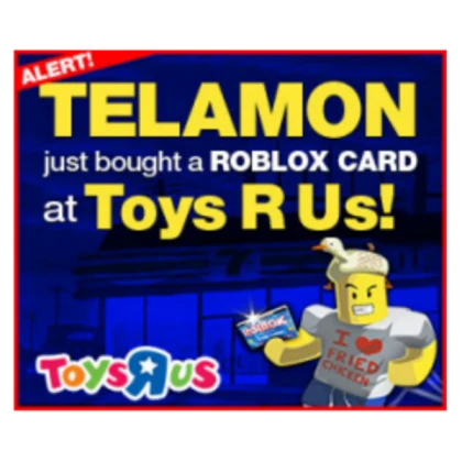 ROBLOX Cards At Toys R Us NoFilter