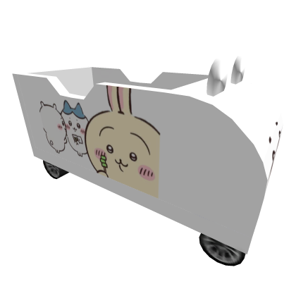 kawaii cute chiikawa and pals cart thumbnail