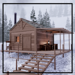 Winter Cabin❄️ {Vibe}