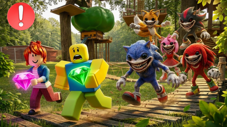 Survive Sonic Mutant Family Killers! screenshot 3