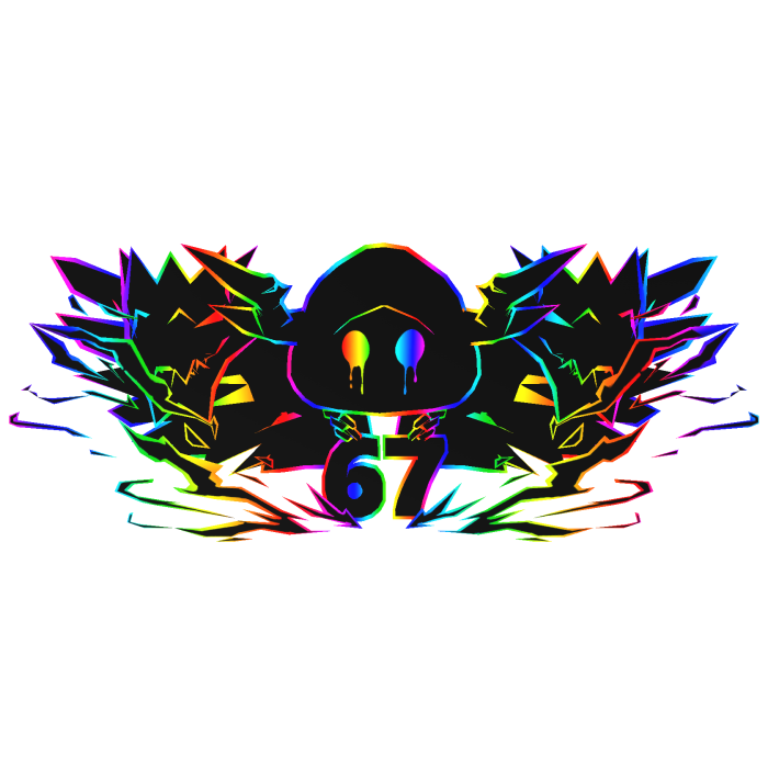 Cartoony Rainbow