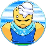 King of the Snowhill Roblox badge thumbnail