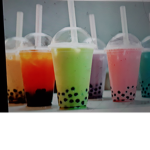BUBBLE TEA >_<