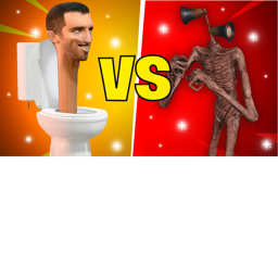 camerman vs skibidi toilet WAR