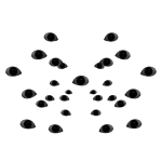 Weirdcore Eye Halloween Aura