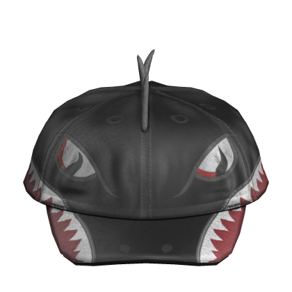 Y2K Black Dino Cap