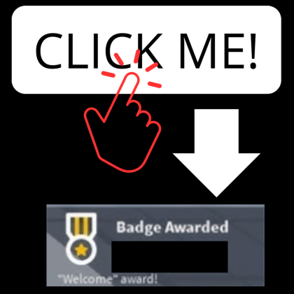 Click button to get badge GUI preview 1