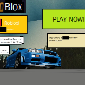 Nissan Skyline Drift 3D