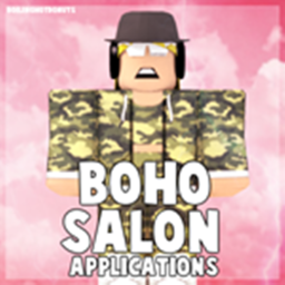 Boho Salon Application Centre