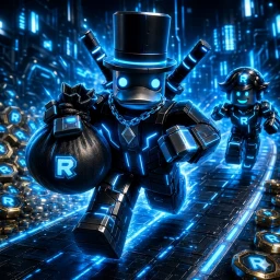 🤖 Steal a Cyber icon
