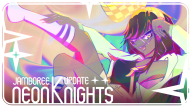 Thumbnail for Roblox game: Neon Knights