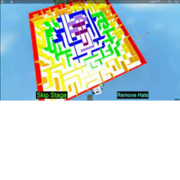 🌈RAINBOW MAZE!🌈
