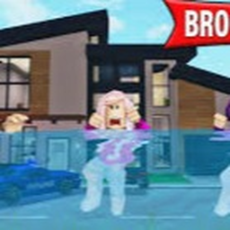 (Modded!) Brookhaven but whith DISASTERS!!