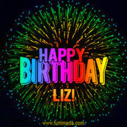 HAPPY BIRTHDAY LIZ!!! :D