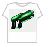 laser gun t-shirt