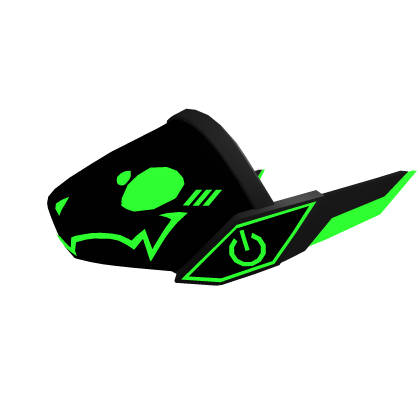 Protogen Visor | Green/Black