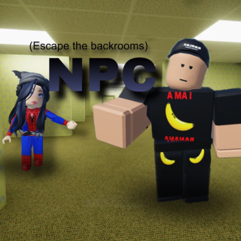 (BACKROOMS) NPC