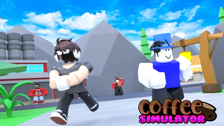 More About Coffee Simulator: Image via Roblox.com